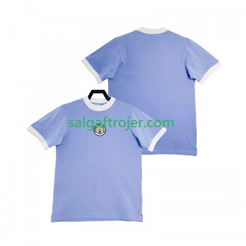 Manchester City 1972 Fodboldtrøjer Retro Hjemmebanesæt Kort ærmer Manchester City 1972 Fodboldtrøjer Retro Hjemmebanesæt Kort ærmer